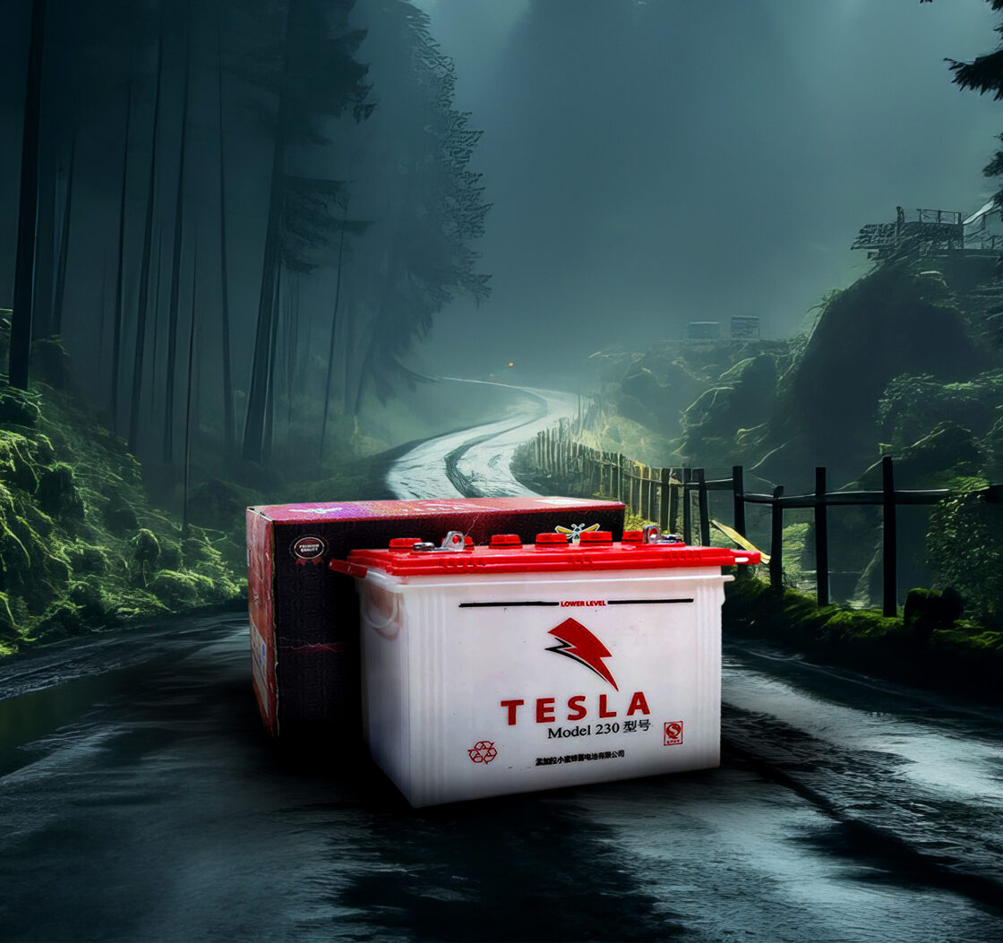 Tesla Battery